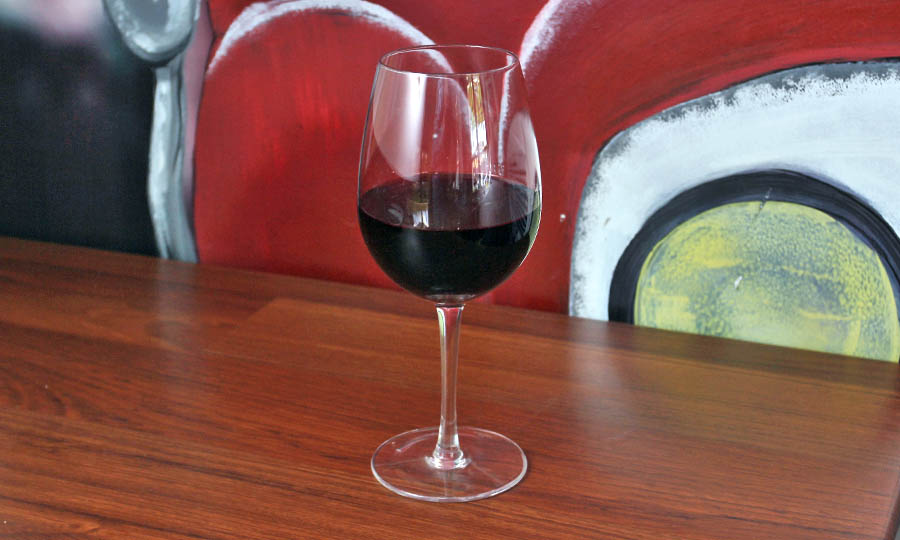 Copa de vino - Barrio Sur Restaurante