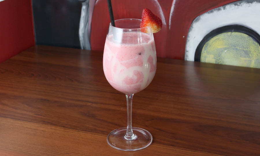 Mocktail Gota de leche - Barrio Sur Restaurante