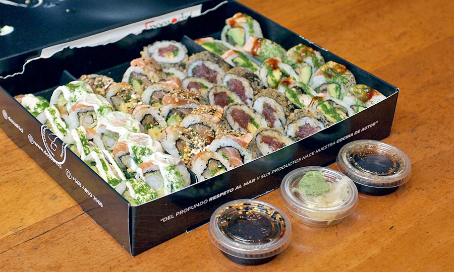 Caja Nikkei de 40 piezas - Do Sushi