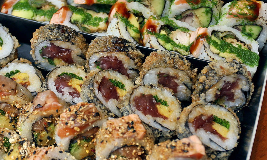 Maki Furai (modificado) - Do Sushi