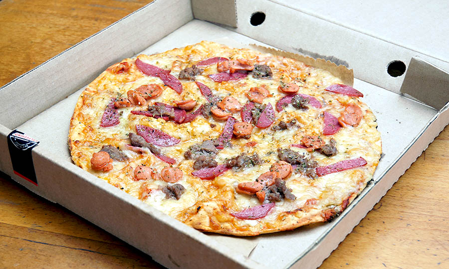 Pizza mediana Don Giorgio - Arlecchino Pizzas (Slo Delivery)