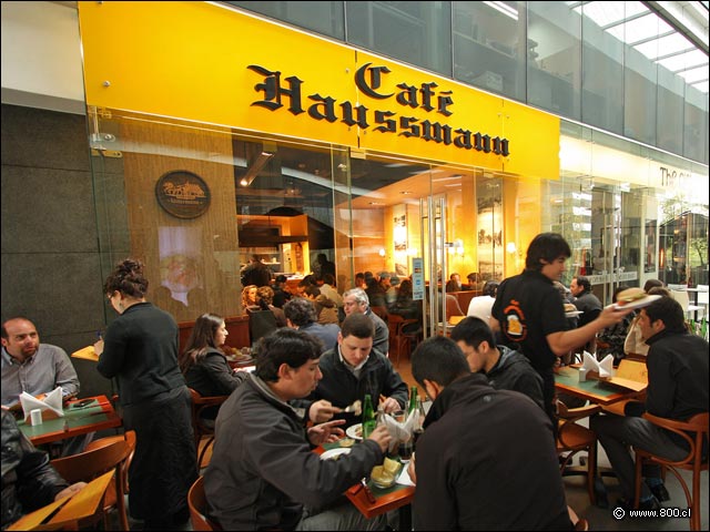  - Caf Haussmann - Santiago