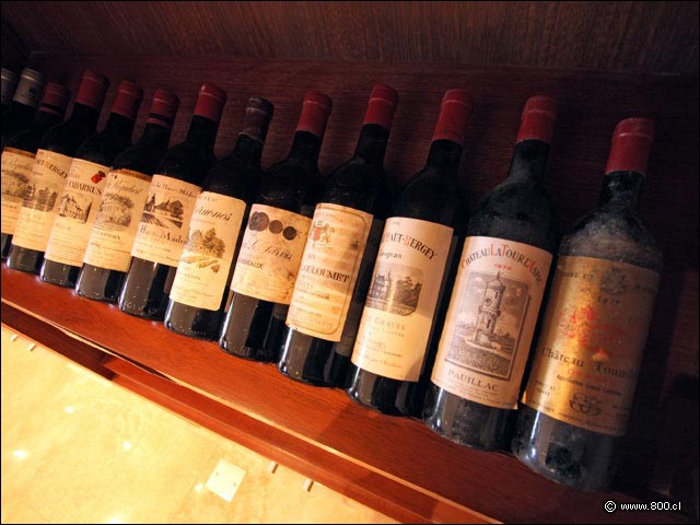Seleccin de vinos franceses antiguos - Entre Ros (Rengo)