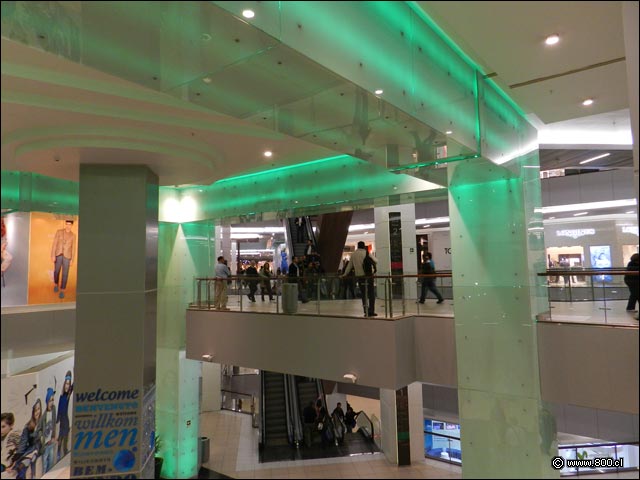 Interior - Costanera Center