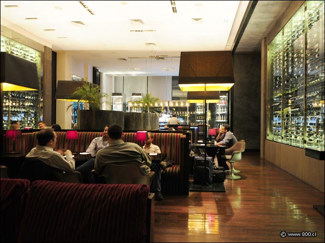  - Lounge W Santiago Hotel 4 Piso