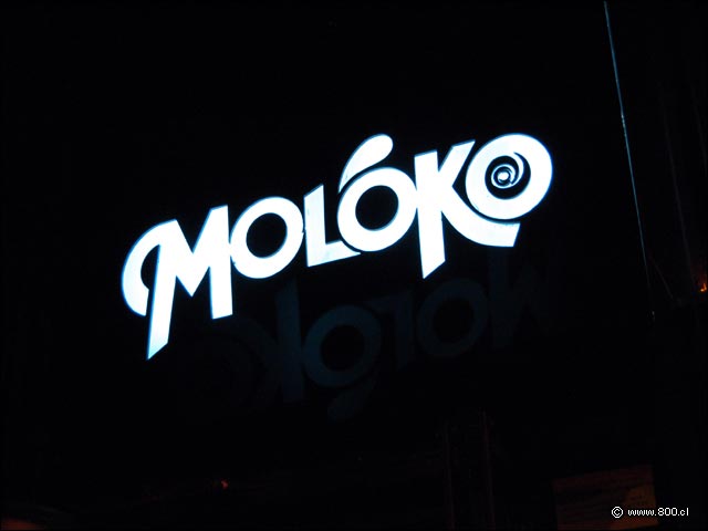 Logo del Restobar Molko - Moloko - Tobalaba
