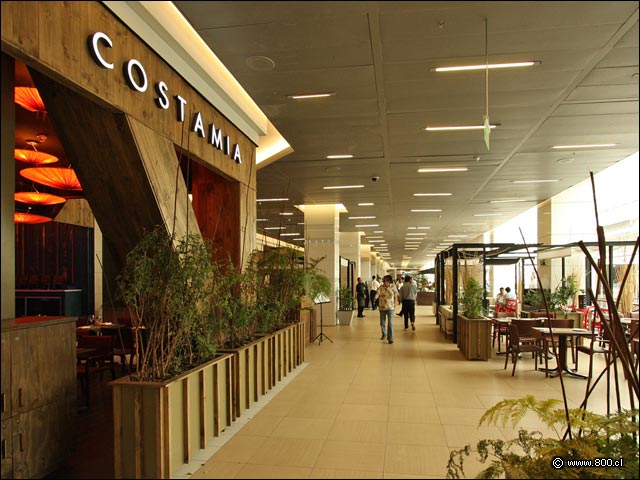  - Costamia (Mall Costanera Center)