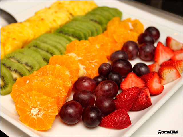 Buffet de fruta fresca
