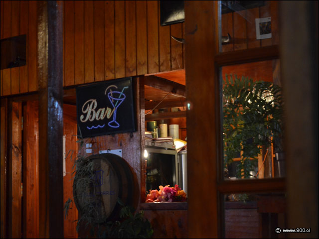 Sector Bar en La taverne - La Taverne du Pecheurs (Isla de Pascua)