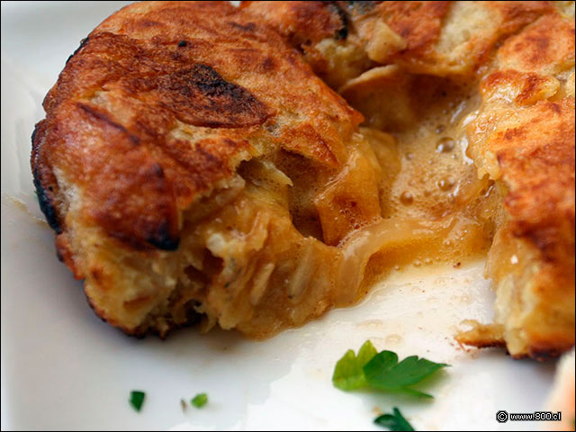 Tortilla de Patatas con Pan Tumaca - Carrer Nou