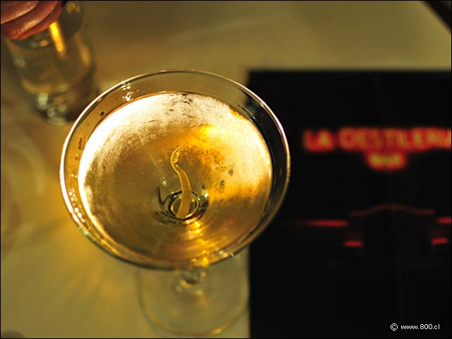 Martini Cointreau - La Destilera Bar