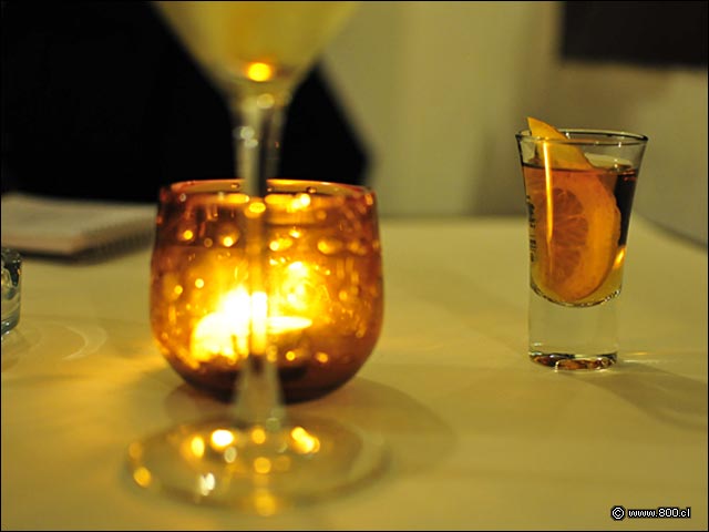 Shot de Tequila 1800 - La Destilera Bar