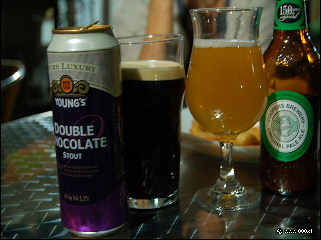 Variedad en Cervezas - The Black Rock Pub