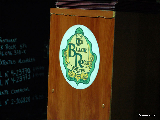 El Logo - The Black Rock Pub