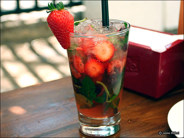 Strawberry Mojito - California Cantina