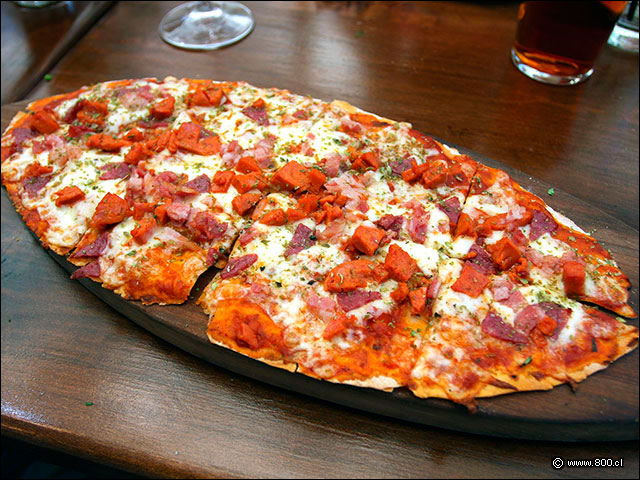 Flatbread Pizza El Padrino - California Cantina