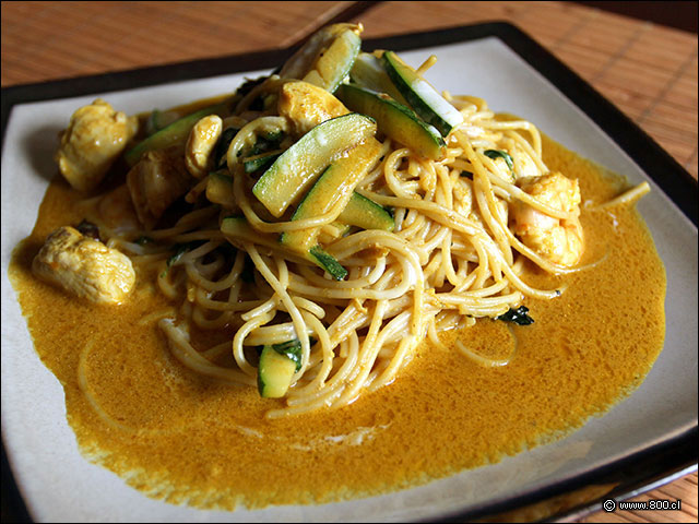 Spaghetti Kam Siam