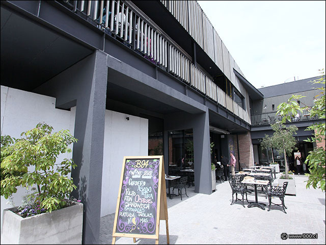 Vista general del fachada del restaurante Barrica 94 - Barrica 94 Los Trapenses