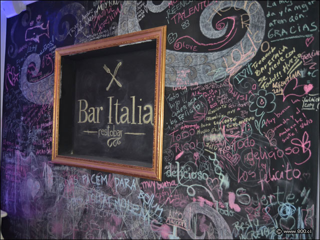 Detalles - Bar Italia