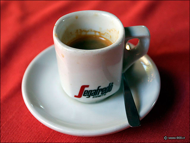 Caf Espresso Segafredo - El Mesn de la Patagonia