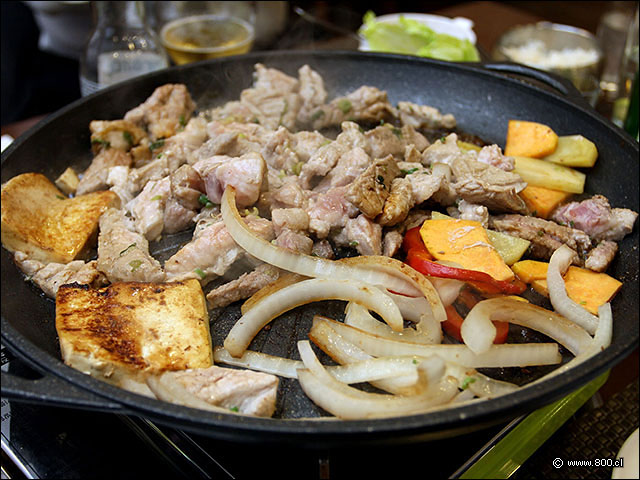 Korean BBQ de Cerdo