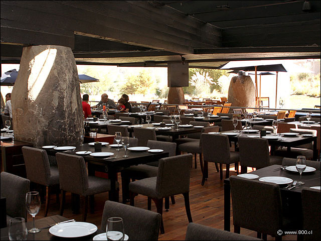Vista general del saln - Mestizo Restaurant