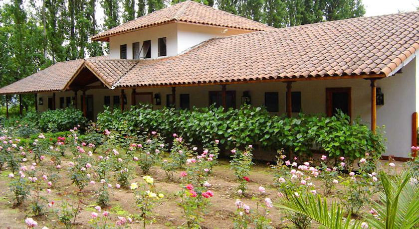 Fachada de la Hacienda - Hacienda Los Lingues (San Fernando)