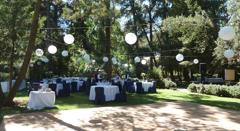Jardines en evento - Hacienda Los Lingues (San Fernando)