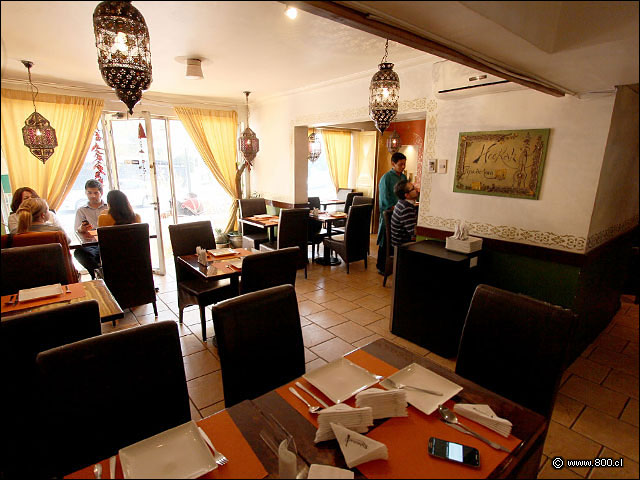 Vista general del restaurante - Rishtedar - Providencia