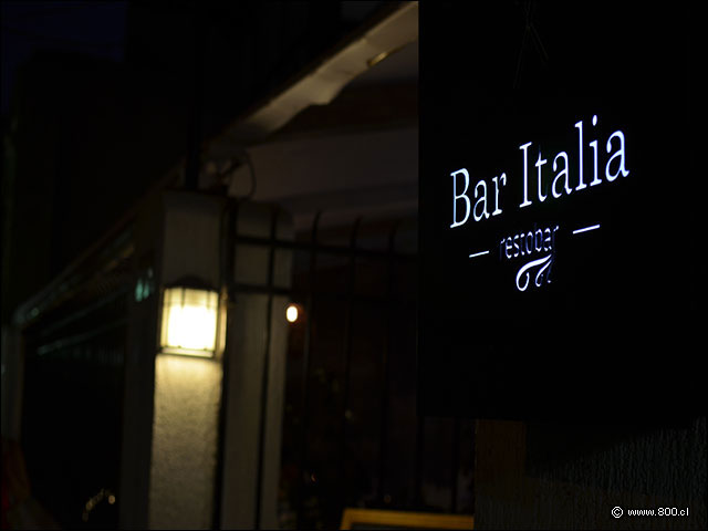 Fachada - Bar Italia