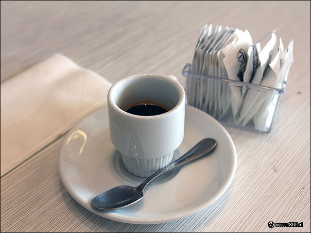 Caf Espresso - Per Criollo