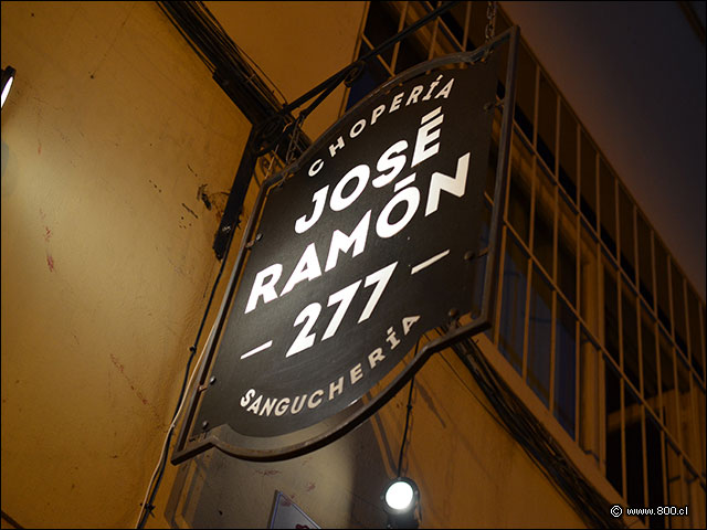 Logo J Ramon - Jos Ramn 277 (Lastarria)