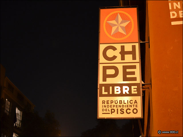 Fachada - Chipe Libre