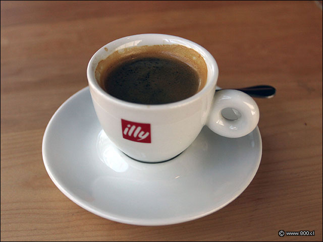 Caf Espresso Illy - Cvico (Las Condes)