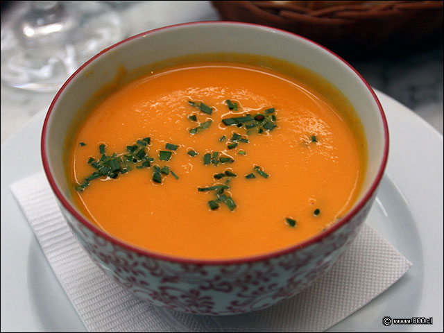 Sopa de Zanahoria - Le Flaubert