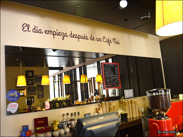 Café Noi Interior - Caf Noi (Vitacura)