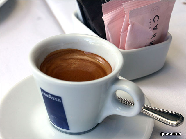 Caf Espresso Lavazza - Carnal Prime