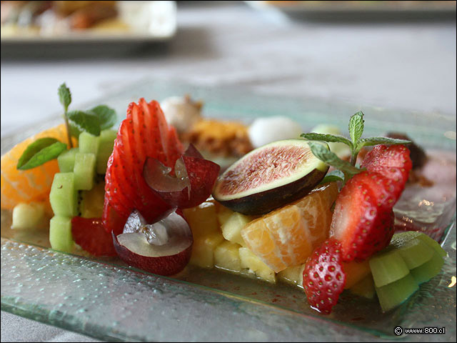 Ensalada de frutas - El Cid - Hotel Sheraton