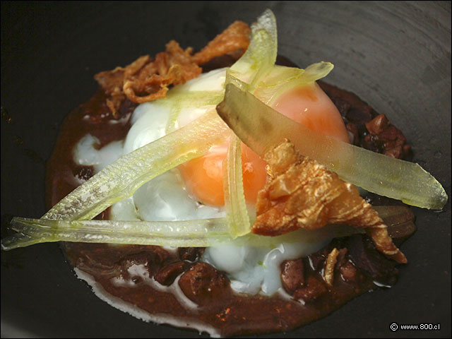 Huevo cocinado a baja temperatura con reduccin de hongos - Catae - Renaissance