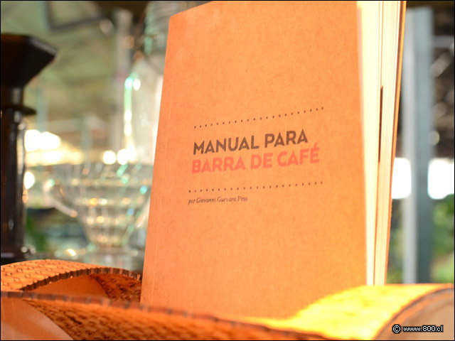 Manual para el Barista creada por los chicos de Café Altura - Caf Altura - La Vega