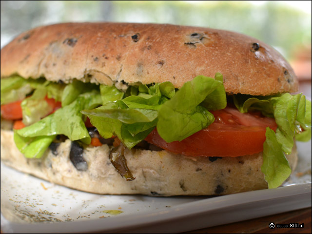 Sadwich Veggie - Cofi - Providencia