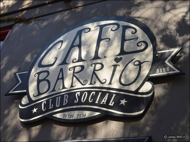 Logo Café Barrio Club Social - Caf Barrio Club Social