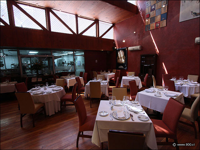 Fotos del restaurante Astrid y Gastn Chile 2016-03