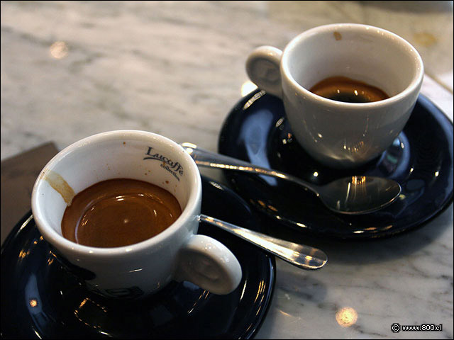 Caf espresso y ristretto en Pomeriggio - Pomeriggio Bistr