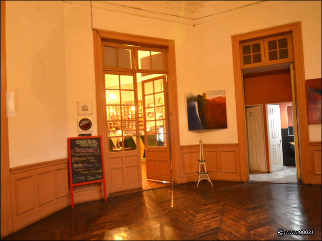 Ingreso Interior Inés Arte Café - Ins Arte Caf