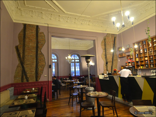 Interior Inés Arte Café - Ins Arte Caf