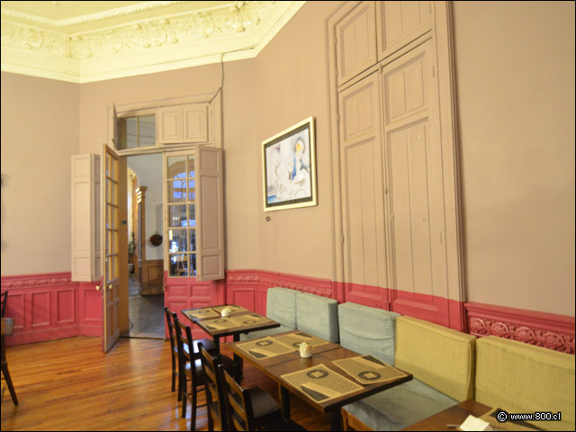 Interiores en Inés Arte Café - Ins Arte Caf