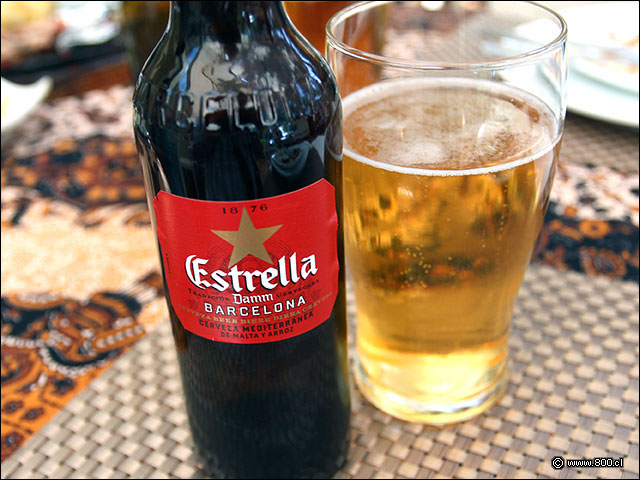 Cerveza Estrella Damm para refrescar - Rishtedar - Providencia