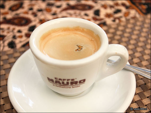 Caf espresso con un toque de cardamomo - Rishtedar - Providencia