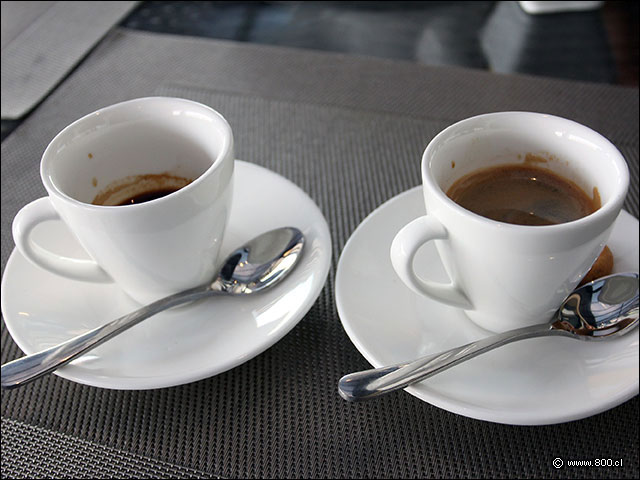 Caf Espresso y Ristretto - Sabor y Aroma